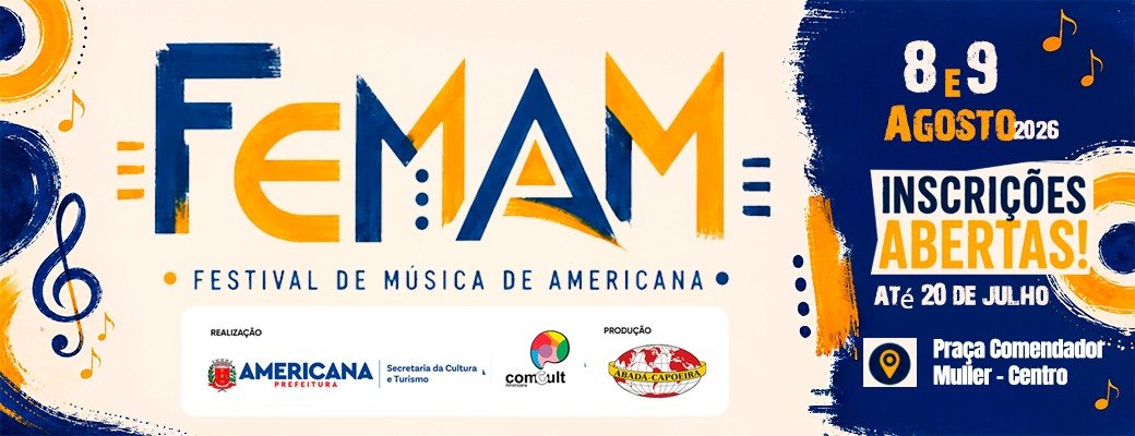 FEMAM Banner Oficial